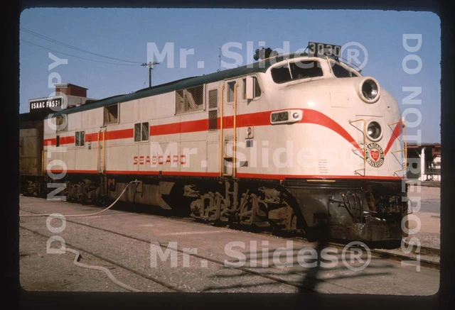 Duplicate Slide SAL Seaboard Air Line Clean Paint E7A 3030