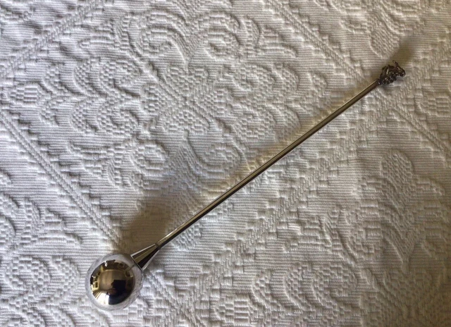 Sgasatore Per Champagne Argento 925 Vintage