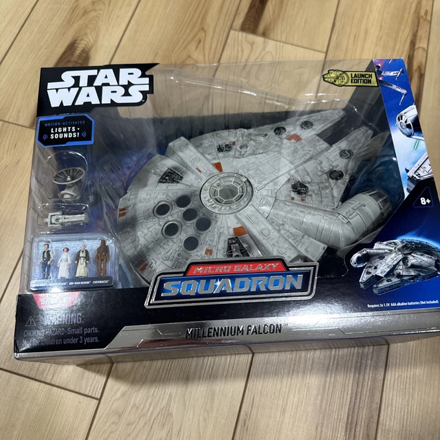 Star Wars Micro Galaxy Squadron Millenium Falcon | Meses sin interés
