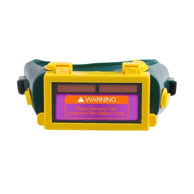 Occhiali Saldatura Occhiali Infrarossi Antigraffio Alimentatore Solare Ultravioletto