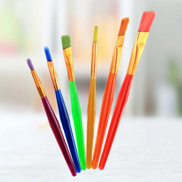 2 ensembles Professionnel Pinceaux Débutants Peinture Brosse