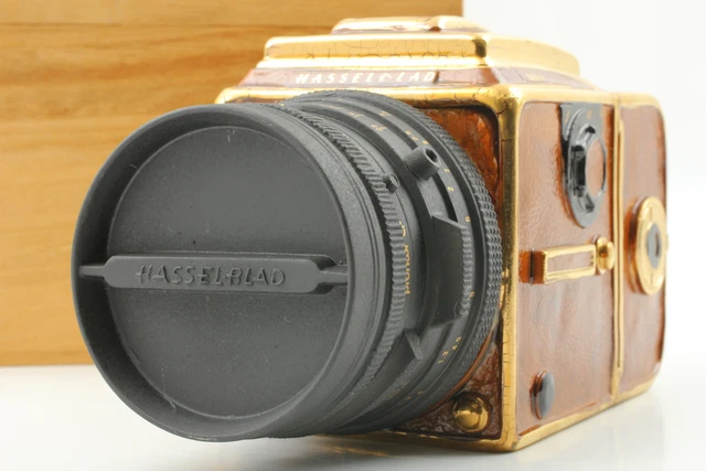 Rare! [Limited] Ceramic Replica! Hasselblad 503CW Gold Paint Color From JAPAN