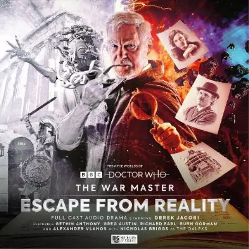 Lizzie Hopley Alfie Shaw Rochana Patel David L The War Master: Escape From (CD)