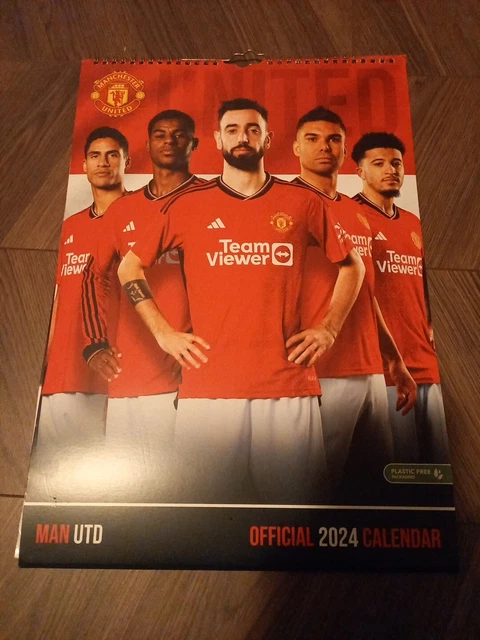 2026 CALENDAR ARSENAL FC MONTH TO VIEW A3 DELUXE WALL CALENDAR OFFICIAL PRODUCT