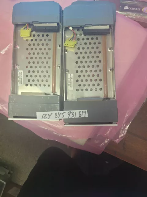 LOT OF 36PCS OF Xserve RAID Hard Drive Carrier Tray with connector cable attach LOT OF 36PCS OF Xserve RAID Hard Drive Carrier Tray with connector cable attach