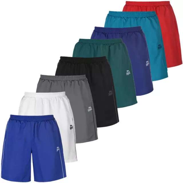 Lonsdale Bermuda Tissé Shorts Pantalon de Sport Bain S M L XL 2XL 3XL 4XL Neuf