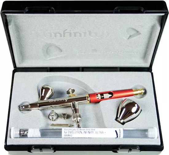 Harder & Steenbeck INFINITY 2 in 1 Airbrush Brand New (Airbrushes)