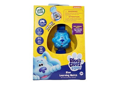 blues clues leapfrog watch