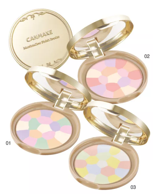 CANMAKE Tokyo Marshmallow Finish Powder Abloom Base makeup finishing powder