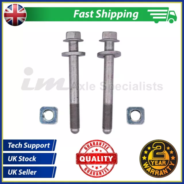 Rear Axle Subframe Beam Fitting Bolts for Toyota Auris Corolla 06-14 Prius 08-