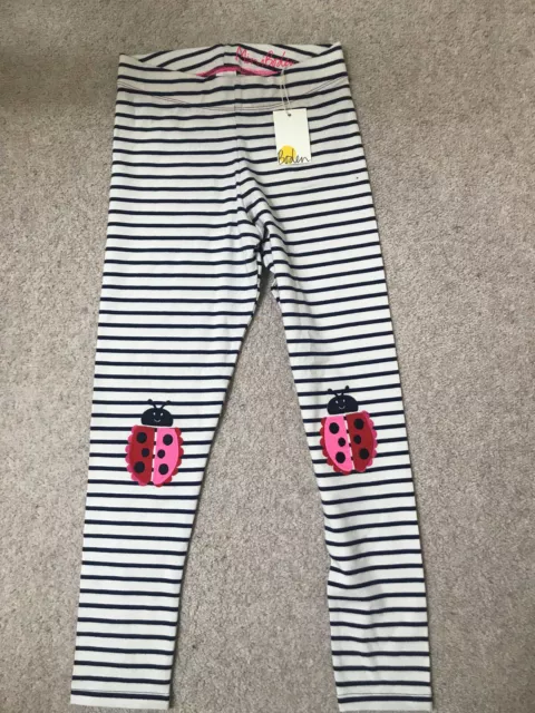 Girls Boden Fun Applique Leggings Age 9-10 years BNWT