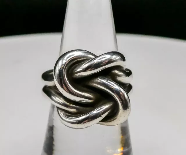 James avery bold hotsell lovers knot ring
