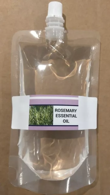 100% Pure Rosemary Essential Oil, 10ml, 20ml, 50ml, 100ml, 200ml (10ML FREE OIL)