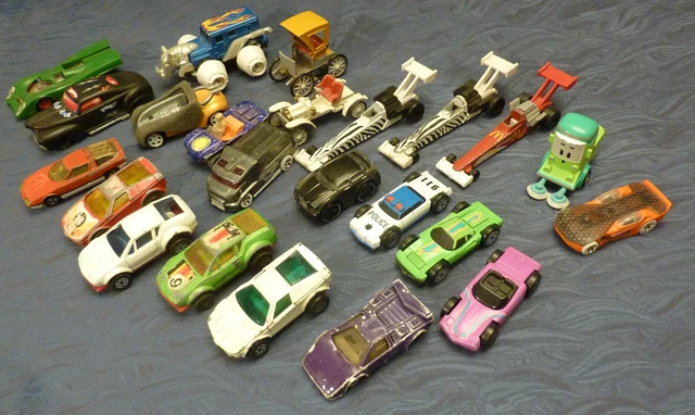 Lot circuits+voitures vintage Darda Motor - Jeux & Jouets