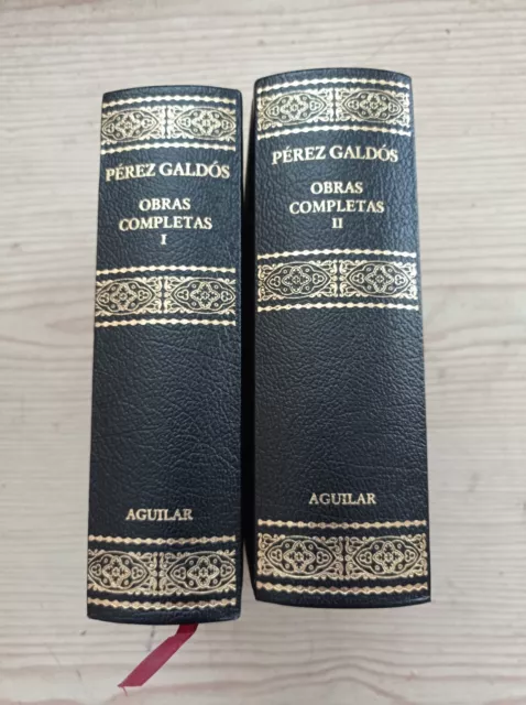 Benito Perez Galdos - Obras Completas - Tomos I-II - 2003 - Aguilar