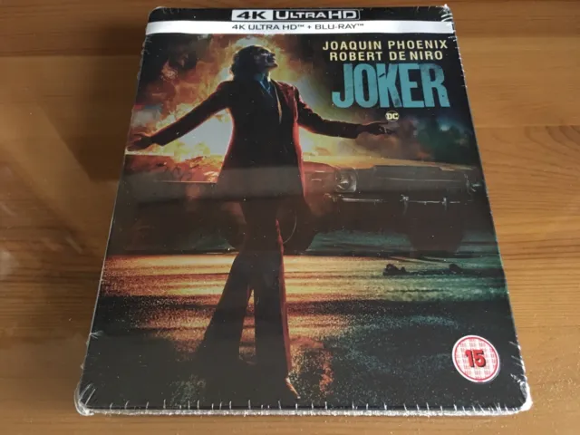 Joker (hmv Exclusive) Limited Edition 4K Ultra HD Steelbook