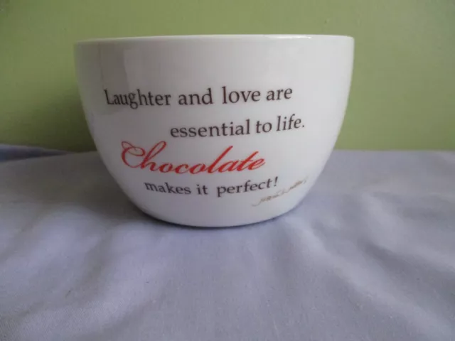 Jessica Walker London Bowl Laughter & Love Are Essential To Life Multicoloured