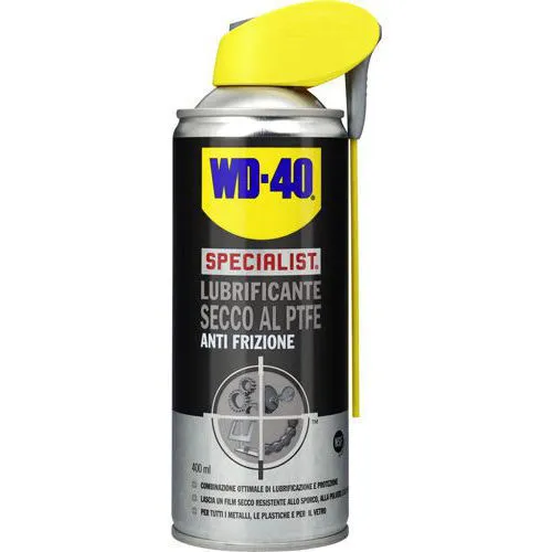 Lubrificante Secco Ptfe Spray Wd 40 Specialist