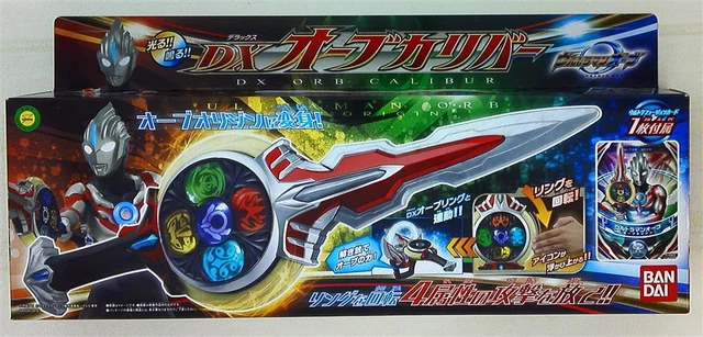 Bandai Narikiri / Ultraman Orb DX Orb Caliber