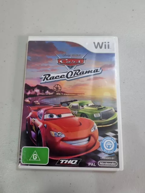 Cars Race-o-rama Nintendo DS Video Game Complete With Game 