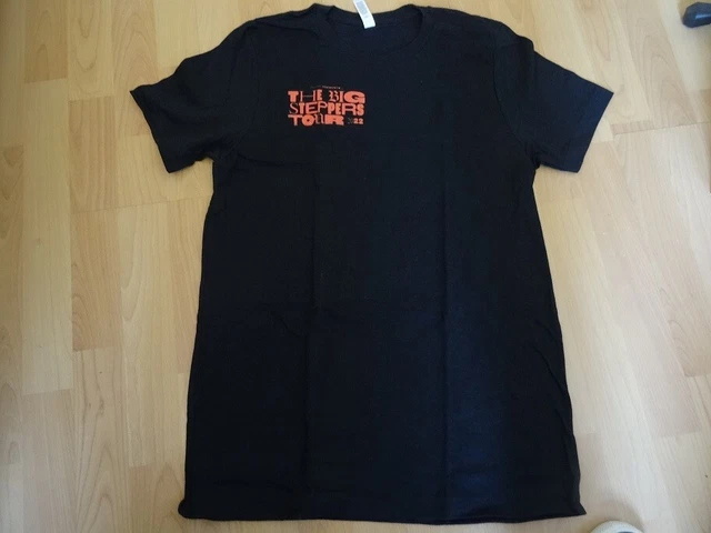 Kendrick Lamar Big Steppers Tour T Shirt 2022 New Official Medium