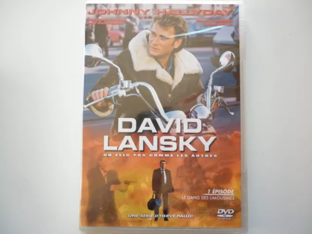 Johnny Hallyday dvd David Lansky episode 1