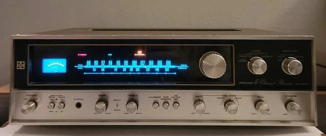 PIONEER 4CHANNEL STEREO Receiver F-100 $406.33 - PicClick AU