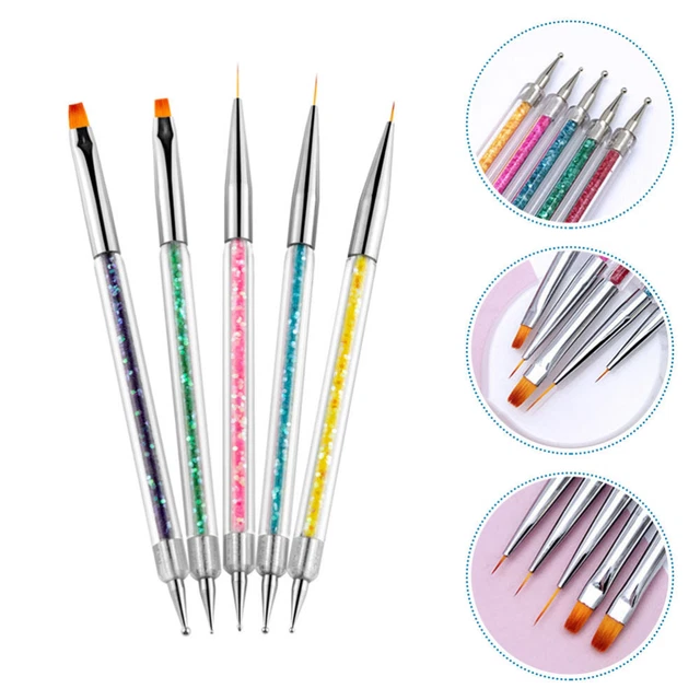 SHAR 80 Pcs Stylos De Colle Argile Colorée Pour Peinture à La Cire Et Point De Croix - Outil DIY Pour Accessoires De Broderie (2 X 2cm