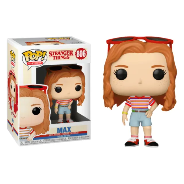 Funko Pop Max Mall Outfit #806 - Netflix - Stranger Things - Figurine Vinyle