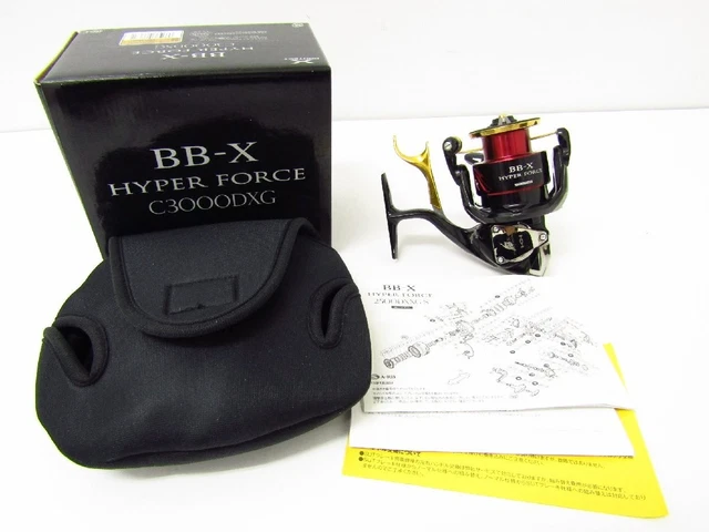 リール SHIMANO BB-X HYPER FORCE C3000DXG シマノ 22 BB-Xハイパーフォース C3000DXG S R(右ハンドル