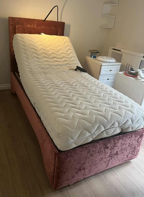 WILLOWBROOK ADJUSTABLE SINGLE bed £465.68 - PicClick UK