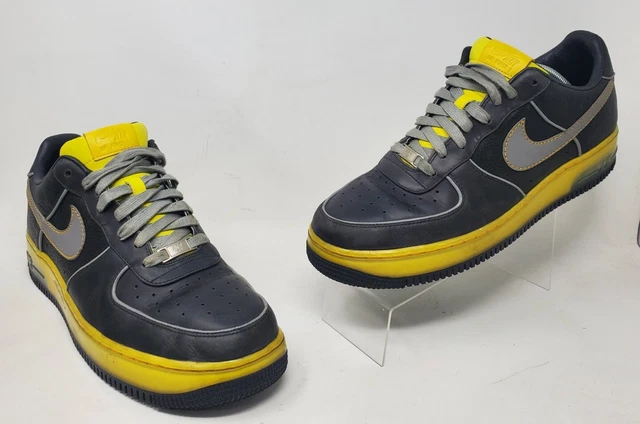 Nike Air Force 1 Supreme Max Air 07 Charcoal Zest Size 12