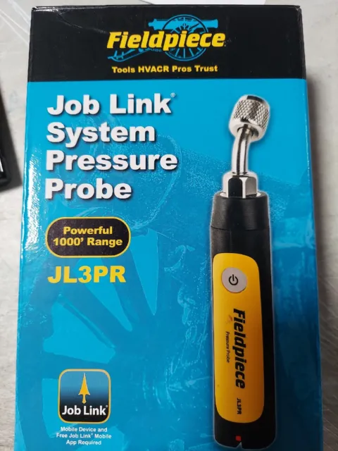 One Fieldpiece JL3PR Job Link Pressure Probe