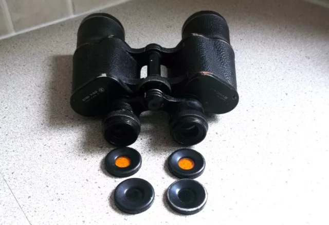 Vintage Russian Binoculars 7x50 bnu1