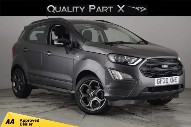 2020 Ford Ecosport 1.0T EcoBoost ST-Line Euro 6 (s/s) 5dr HATCHBACK Petrol Manua