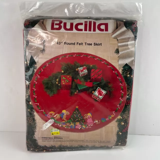 Bucilla Santa Beards 84072 Felt Ornament Kit Vintage 1999