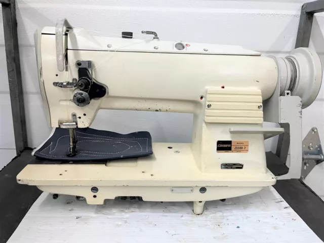 Consew 255 Rb-2  Walking Foot W/ Reverse  Head Only  Industrial Sewing Machine 2