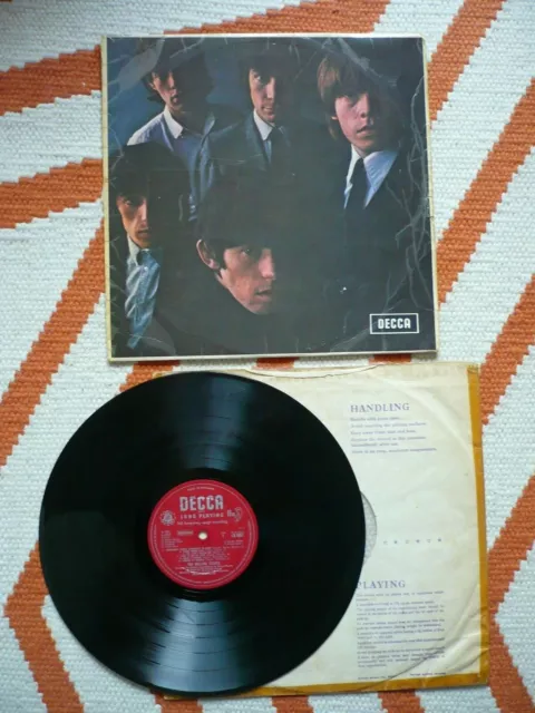 The Rolling Stones No. 2 Vinyl UK Decca Unboxed 1965 1A/2A LP Blind Man Text