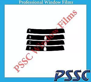 PSSC Pre Cut Sun Strip Car Window Film for BMW 7 Series 2002-2008