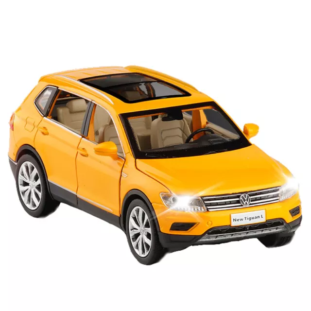 1:32 SCALE ALL New Tiguan L SUV Car Model Diecast Toy Vehicle Collection  Black £25.18 - PicClick UK