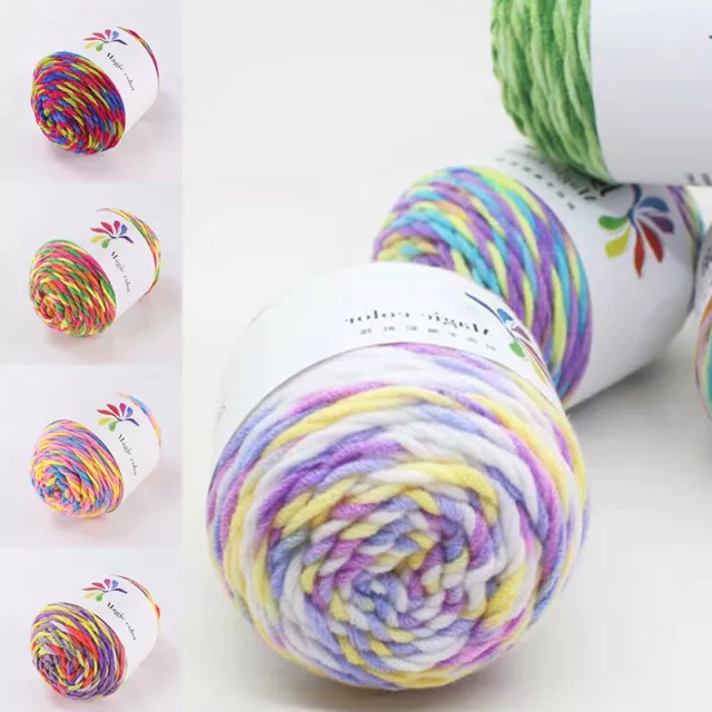 COTTON VELVET CROCHET Yarn Thick Warm Yarn Ball New Crochet Knitting Yarns  $13.77 - PicClick AU