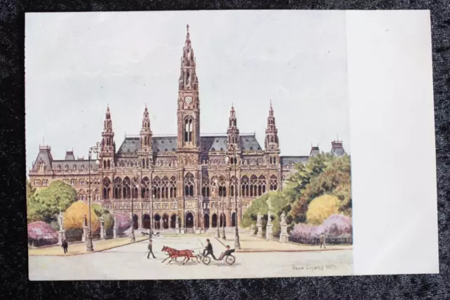 Postkarte Ansichtskarte Belgien Rathaus (M)