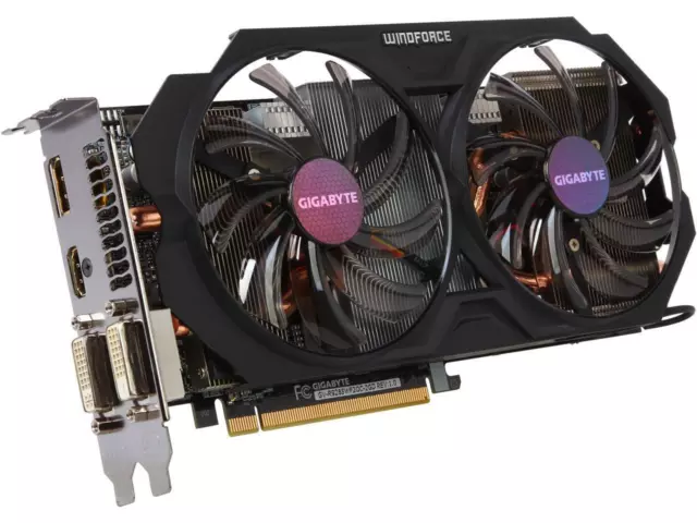 GIGABYTE Windforce Radeon R9 285 2GB GDDR5 PCI-E 3.0 (inkl.MwSt/VAT)