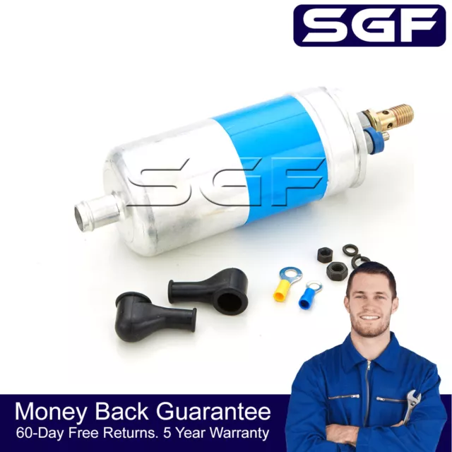 SGF Outside Tank High Power 255 LPH Fuel Pump For Ford Escort (1986-1990) CPFP15