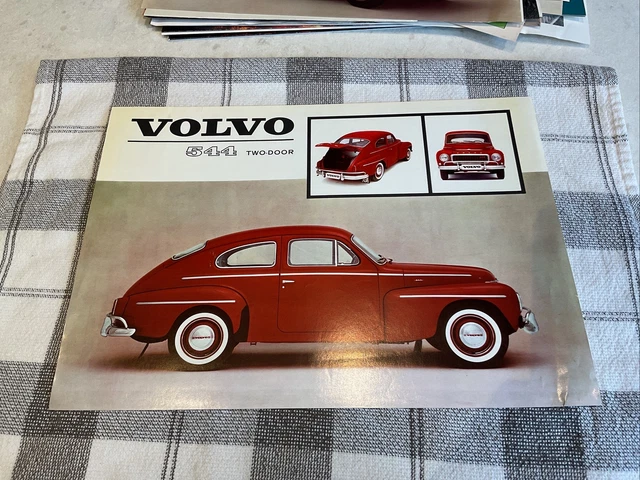 Volvo 544 1964 - Volvo 544 Two-Door