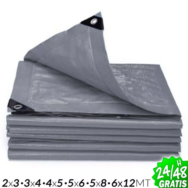 Toldo Lona Cubierta Protector de Polietileno Impermeable Reforzado Original DIY