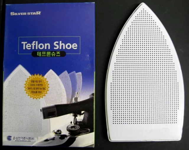SilverStar Teflon Ironing Shoe for Sapporo and Silver Star Gravity Iron #ES-90