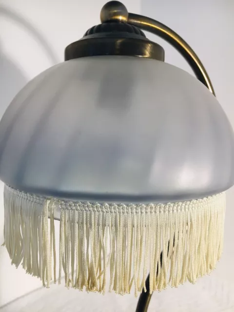 Lampe De Table, De Chevet. Luminaire Style Charleston. Vintage 3