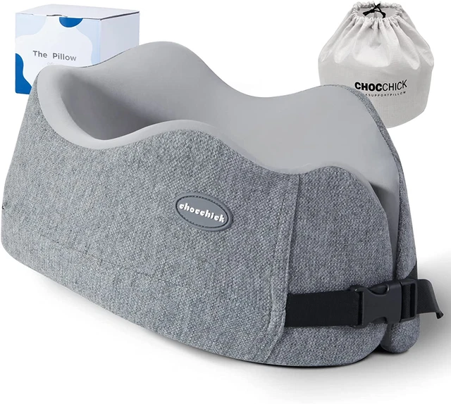U-Shaped Memory Foam Rebound Travel Pillow Neck Support Head Rest Airplane Sleep