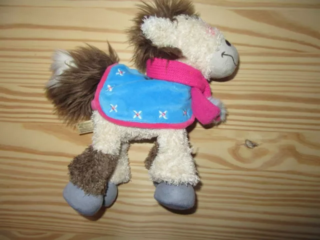 Peluche DIDDL CHEVAL GALUPY  20 CM TBE